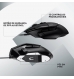 Rato Óptico Logitech G502 X Wired Hero 25600DPI Gaming Preto