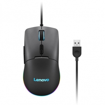 Rato &Oacute;ptico Lenovo M210 RGB 8000DPI Preto