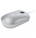 Rato Óptico Lenovo 540 USB-C 2400DPI Prateado