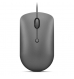 Rato Óptico Lenovo 540 USB-C 2400DPI Cinza