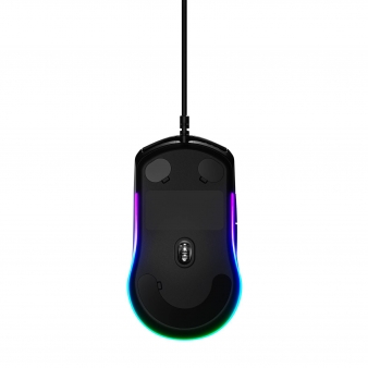 Rato &Oacute;ptico Steelseries Rival 3 8500DPI Preto