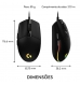 Rato Óptico Logitech G203 Lightsync RGB 8000DPI Preto