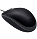 Rato Óptico Logitech B110 Silent 1000DPI Preto