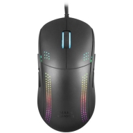 Rato &Oacute;ptico Mars Gaming MMPRO RGB 32000DPI Preto