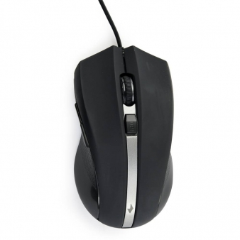 Rato Laser Gembird MUS-GU-02 USB-G 2400DPI Preto