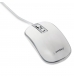 Rato Óptico Gembird MUS-4B-06-WS USB 1200DPI Branco/Prateado