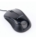 Rato Óptico Gembird 1000DPI Preto Brilhante