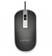 Rato Óptico Gembird MUS-4B-06-BS USB 1200DPI Preto/Prateado