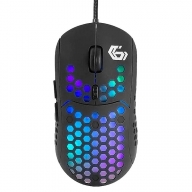 Rato &Oacute;ptico Gembird MUSG-RAGNAR-RX400 Ragnar RX400 USB RGB 7200DPI Preto