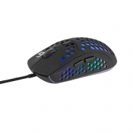 Rato &Oacute;ptico Gembird MUSG-RAGNAR-RX400 Ragnar RX400 USB RGB 7200DPI Preto