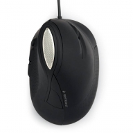 Rato &Oacute;ptico Gembird MUS-ERGO-03 Ergonomic 3200DPI Preto