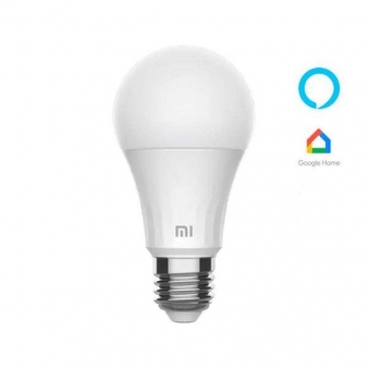 L&acirc;mpada Xiaomi Mi Smart LED Bulb (Warm White) Wi-Fi 9W E26-E27