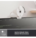 Webcam Logitech Brio 300 Full HD 1080p USB Type-C Branca