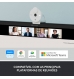 Webcam Logitech Brio 300 Full HD 1080p USB Type-C Branca
