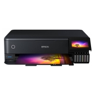 Impressora Jato de Tinta Epson EcoTank ET-8550 (A3+) Multifunções (Impressão, Cópia, Digitalização), Duplex Auto, Wireless