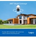 Câmara de Segurança TP-Link Tapo TC41 Pan/Tilt 2K 3MP Outdoor IP65 Security Wi-Fi