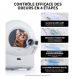 Caixa de Areia PETKIT Purobot Ultra with Camera Smart Cat Litter Box