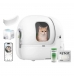 Caixa de Areia Inteligente PetKit Purobot Max Pro c/ Câmara IA Self-Cleaning Cat Litter Box Branca
