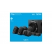 Colunas Logitech Z906 THX Surround Sound 5.1 1000W Peak / 500W RMS Pretas
