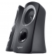 Colunas Logitech Z313 2.1 50W Peak / 25W RMS Pretas