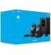 Colunas Logitech Z313 2.1 50W Peak / 25W RMS Pretas