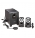 Colunas Logitech Z313 2.1 50W Peak / 25W RMS Pretas