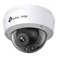 C&acirc;mara de Seguran&ccedil;a de Rede TP-Link VIGI C240 2.8mm 4MP Full-Color PoE Dome QHD 1440p IP67