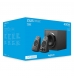 Colunas Logitech Z625 THX Sound 2.1 400W Peak / 200W RMS Pretas