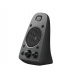 Colunas Logitech Z625 THX Sound 2.1 400W Peak / 200W RMS Pretas