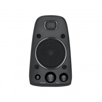 Colunas Logitech Z625 THX Sound 2.1 400W Peak / 200W RMS Pretas