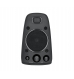 Colunas Logitech Z625 THX Sound 2.1 400W Peak / 200W RMS Pretas
