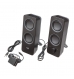 Colunas Logitech Z207 Stereo 2.0 Bluetooth 10W Peak / 5W RMS Pretas