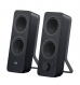 Colunas Logitech Z207 Stereo 2.0 Bluetooth 10W Peak / 5W RMS Pretas
