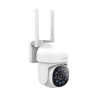 C&acirc;mara de Seguran&ccedil;a Gembird TSL-ODCAM-WRHD-01 2K QHD Smart Rotating Outdoor Security Wi-Fi