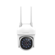 C&acirc;mara de Seguran&ccedil;a Gembird TSL-ODCAM-WRHD-01 2K QHD Smart Rotating Outdoor Security Wi-Fi
