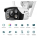 Câmara de Segurança de Rede TP-Link VIGI C340-W 4mm 4MP Full-Color Wi-Fi Outdoor Bullet QHD 1440p IP66
