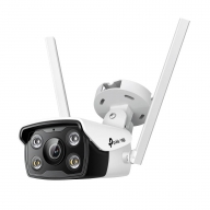 C&acirc;mara de Seguran&ccedil;a de Rede TP-Link VIGI C340-W 4mm 4MP Full-Color Wi-Fi Outdoor Bullet QHD 1440p IP66