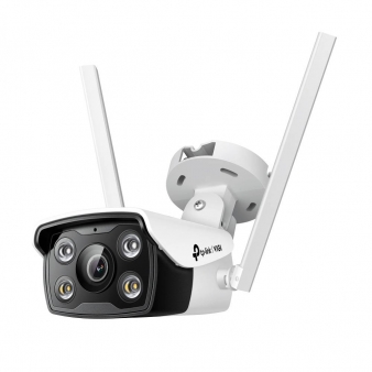 C&acirc;mara de Seguran&ccedil;a de Rede TP-Link VIGI C340-W 4mm 4MP Full-Color Wi-Fi Outdoor Bullet QHD 1440p IP66
