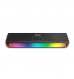 Coluna Krom K-POP RGB Bluetooth Preta