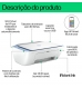 Impressora Jato de Tinta HP DeskJet 2822e Multifunções (Impressão, Cópia, Digitalização), Duplex Manual, Wireless - Instant Ink