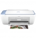 Impressora Jato de Tinta HP DeskJet 2822e Multifunções (Impressão, Cópia, Digitalização), Duplex Manual, Wireless - Instant Ink