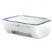 Impressora Jato de Tinta HP DeskJet 2822e Multifunções (Impressão, Cópia, Digitalização), Duplex Manual, Wireless - Instant Ink