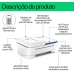 Impressora Jato de Tinta HP DeskJet 4230e Multifunções (Impressão, Cópia, Digitalização), Duplex Manual, Wireless - Instant Ink