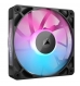 Ventoinha 120mm Corsair 2100RPM iCUE Link RX120 RGB 4 Pinos PWM Preta (Single Pack)