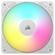 Ventoinha 120mm Corsair 2100RPM RS120 ARGB 4 Pinos PWM Branca (Triple Pack)