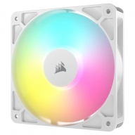 Ventoinha 120mm Corsair 2100RPM RS120 ARGB 4 Pinos PWM Branca (Triple Pack)