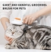 Escova PTKIT Pet Grooming Brush 2