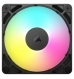 Ventoinha 120mm Corsair 2100RPM RS120 ARGB 4 Pinos PWM Preta (Single Pack)