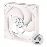 Ventoinha 120mm Arctic P12 PWM PST 1800RPM 4 Pinos PWM Branca (Single Fan)