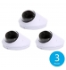 Câmara de Segurança IP Ubiquiti G4 Dome 2K PoE (Pack-3)